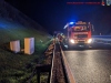 Brand - PKW, A3 Richtung Würzburg, 01.04.2023